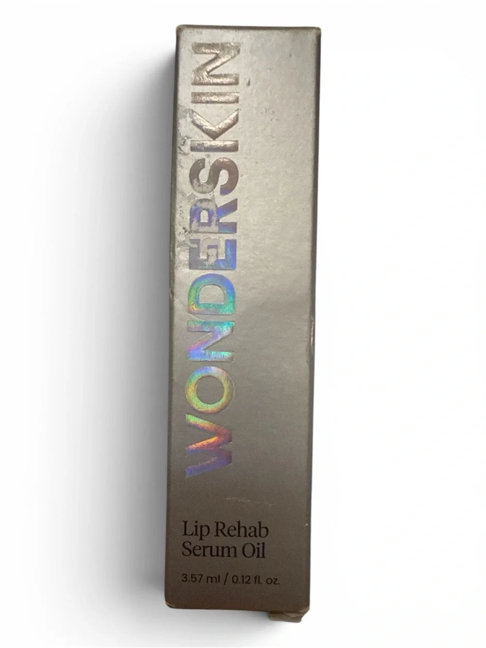 WONDERSKIN Lip Rehab Serum Oil in Clear. NIB 3.57 ml / 0.12 Oz